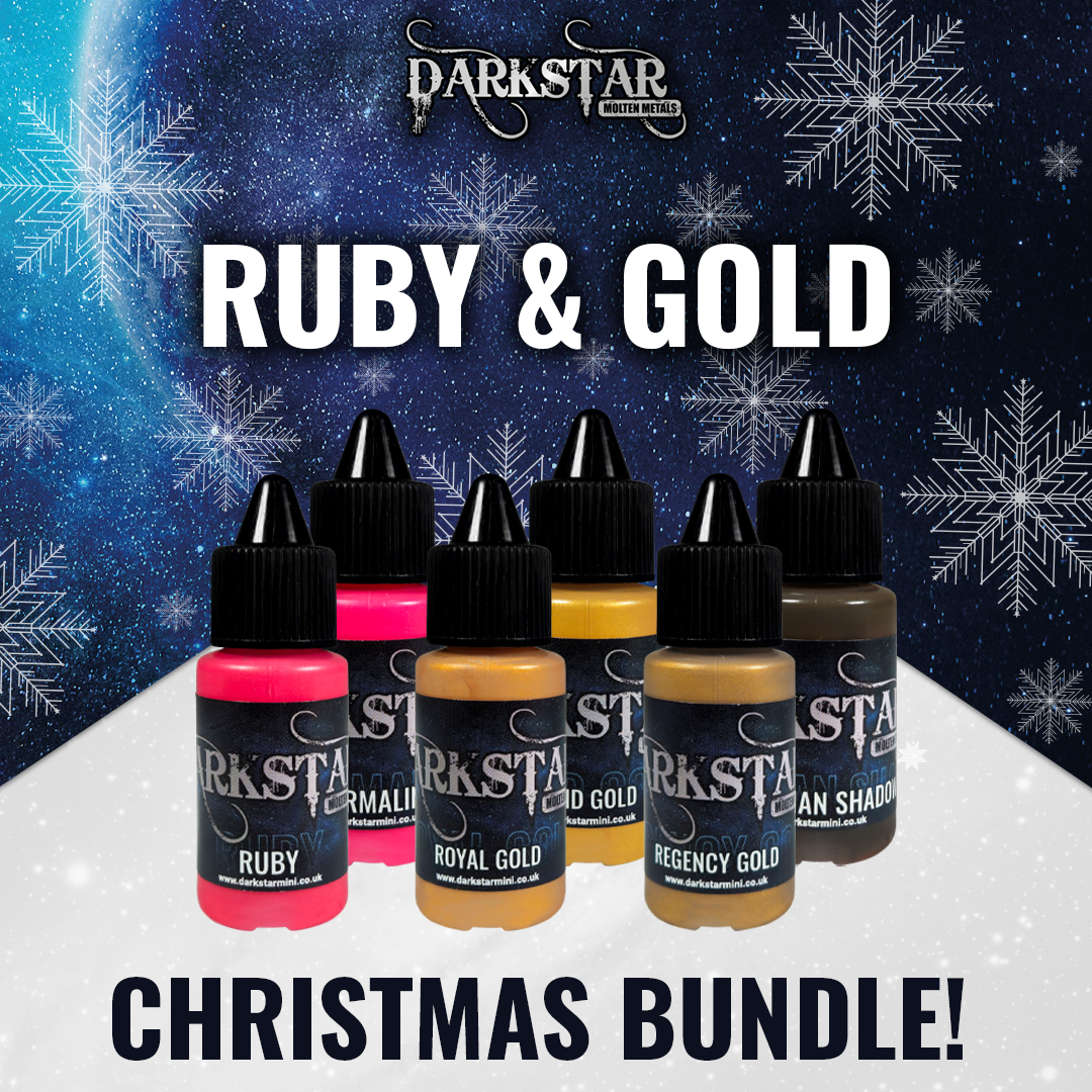 Ruby & Gold Christmas Bundle - Image 2