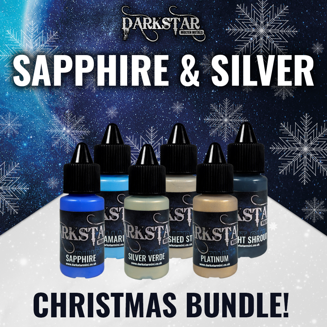 Sapphire & Silver Christmas Bundle - Image 2