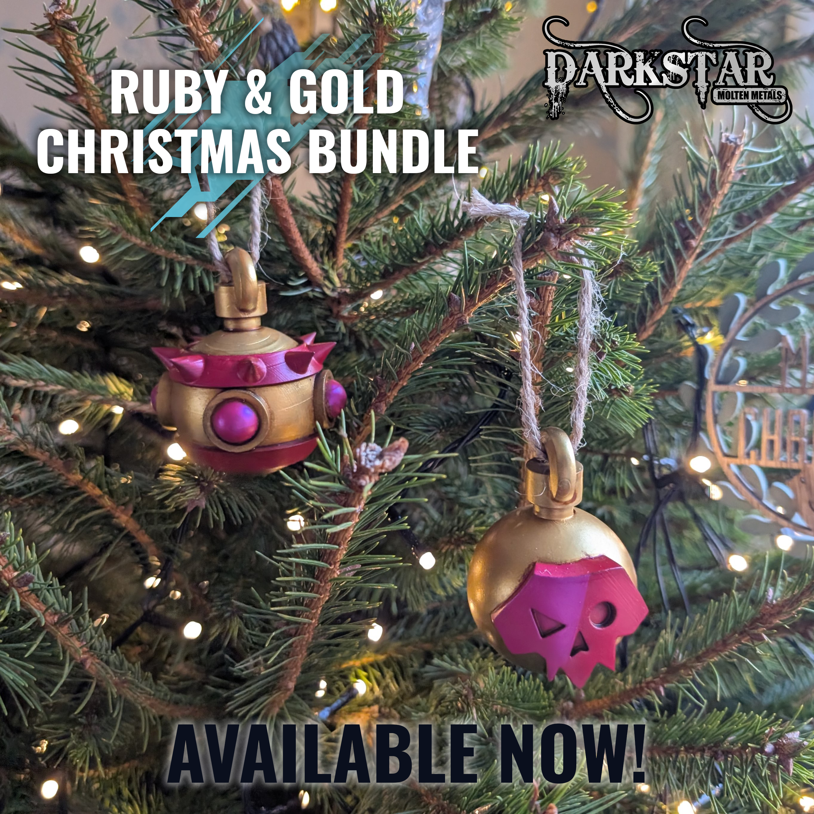 Ruby & Gold Christmas Bundle - Image 4