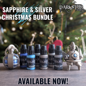 Sapphire & Silver Christmas Bundle