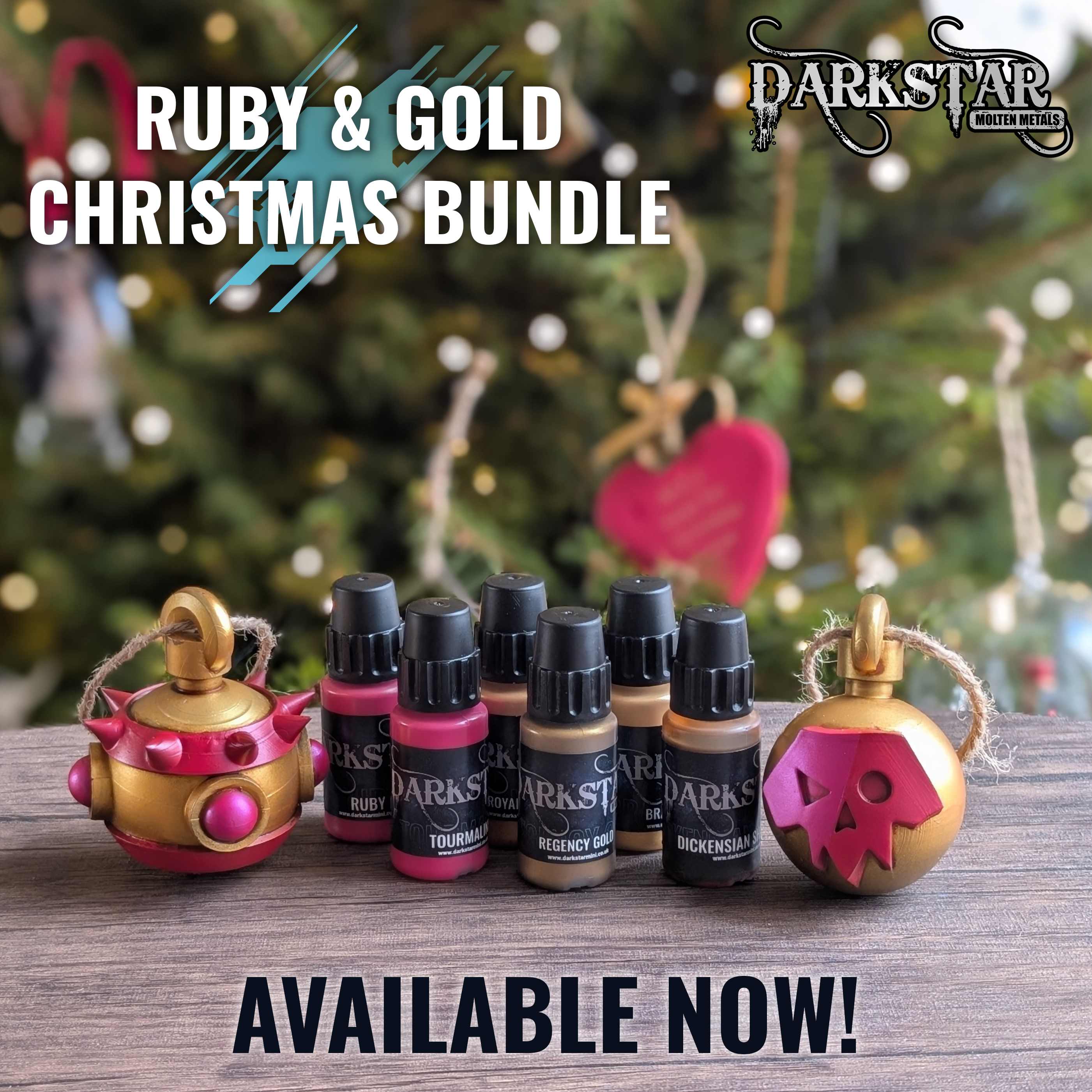 Ruby & Gold Christmas Bundle