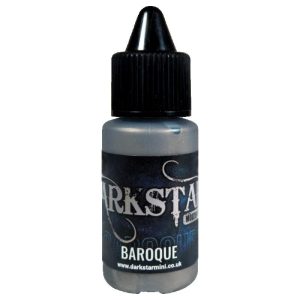 A single bottle of Baroque Molten Metals acrylic Paint