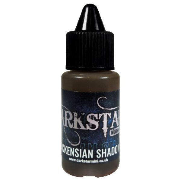Single bottle of Dickensian Shadow Molten Metallic Wash